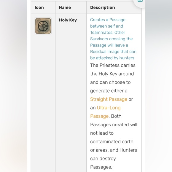 Identity V : Priestess Fiona Gilman - Picture 9 of 9
